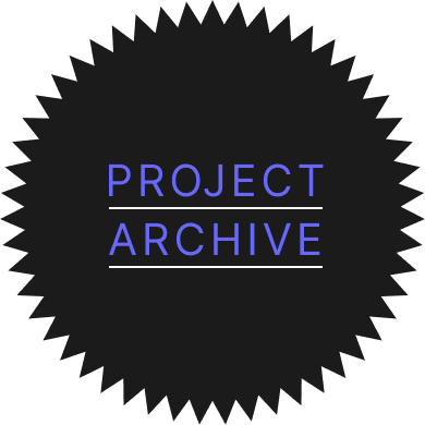 projects archive badge